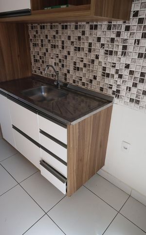 Apartamento à venda com 50m², 2 quartos e 1 vagaCozinha e Área de Serviço