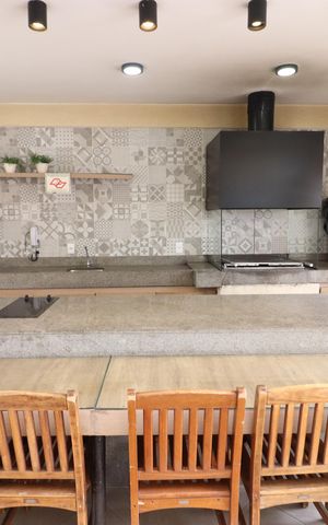Apartamento à venda com 50m², 2 quartos e 1 vagaÁrea comum - Churrasqueira
