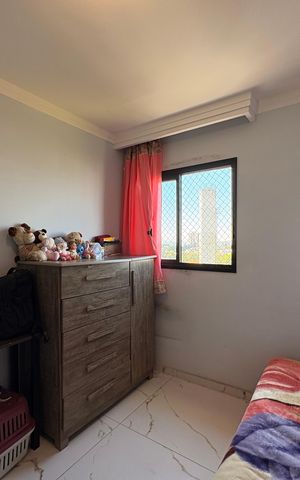 Apartamento à venda com 47m², 2 quartos e 1 vaga Apartamento à venda com 47m², 2 quartos e 1 vagaQuarto 2