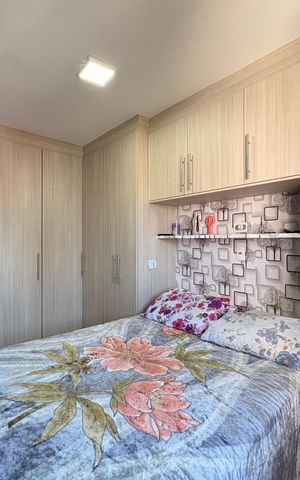 Apartamento à venda com 47m², 2 quartos e 1 vaga Apartamento à venda com 47m², 2 quartos e 1 vagaQuarto 1