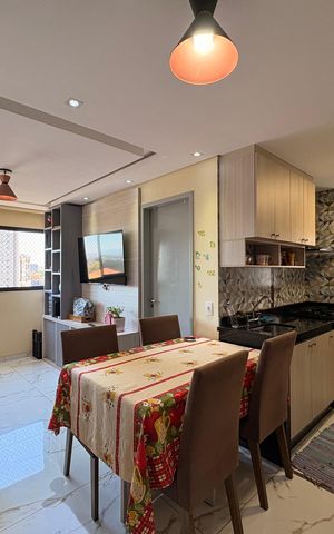 Apartamento à venda com 47m², 2 quartos e 1 vaga Apartamento à venda com 47m², 2 quartos e 1 vagaSala