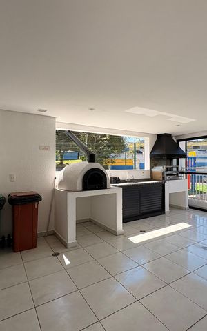 Apartamento à venda com 47m², 2 quartos e 1 vaga Apartamento à venda com 47m², 2 quartos e 1 vagaÁrea comum - Churrasqueira