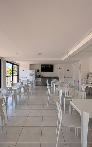 Apartamento à venda com 47m², 2 quartos e 1 vaga Apartamento à venda com 47m², 2 quartos e 1 vagaÁrea comum - Salão de festas