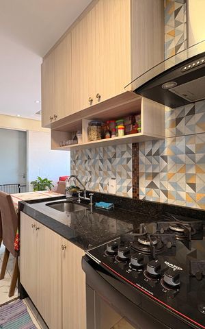 Apartamento à venda com 47m², 2 quartos e 1 vaga Apartamento à venda com 47m², 2 quartos e 1 vagaCozinha