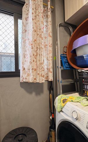 Apartamento à venda com 47m², 2 quartos e 1 vaga Apartamento à venda com 47m², 2 quartos e 1 vagaLavanderia