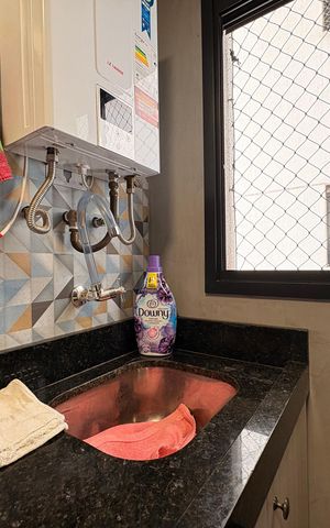 Apartamento à venda com 47m², 2 quartos e 1 vaga Apartamento à venda com 47m², 2 quartos e 1 vagaLavanderia