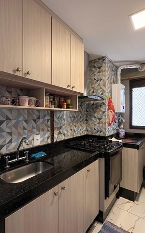 Apartamento à venda com 47m², 2 quartos e 1 vaga Apartamento à venda com 47m², 2 quartos e 1 vagaCozinha
