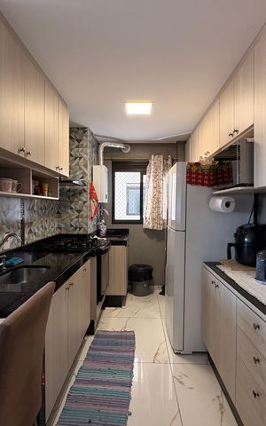 Apartamento à venda com 47m², 2 quartos e 1 vaga Apartamento à venda com 47m², 2 quartos e 1 vagaCozinha