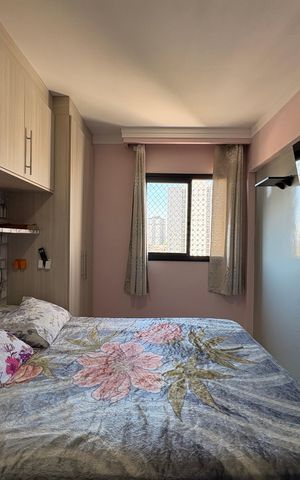 Apartamento à venda com 47m², 2 quartos e 1 vaga Apartamento à venda com 47m², 2 quartos e 1 vagaQuarto 1