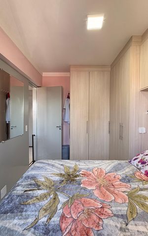 Apartamento à venda com 47m², 2 quartos e 1 vaga Apartamento à venda com 47m², 2 quartos e 1 vagaQuarto 1