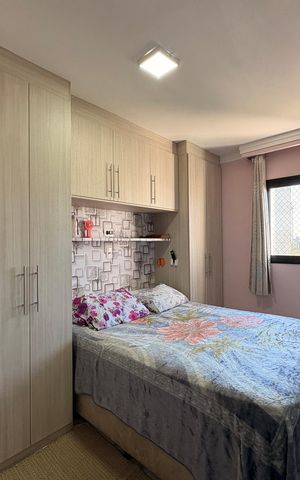 Apartamento à venda com 47m², 2 quartos e 1 vaga Apartamento à venda com 47m², 2 quartos e 1 vagaQuarto 1