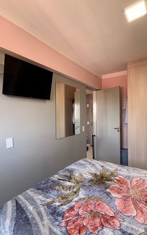 Apartamento à venda com 47m², 2 quartos e 1 vaga Apartamento à venda com 47m², 2 quartos e 1 vagaQuarto 1
