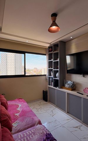 Apartamento à venda com 47m², 2 quartos e 1 vaga Apartamento à venda com 47m², 2 quartos e 1 vagaSala