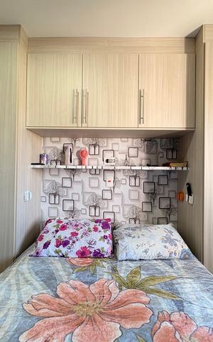 Apartamento à venda com 47m², 2 quartos e 1 vaga Apartamento à venda com 47m², 2 quartos e 1 vagaQuarto 1