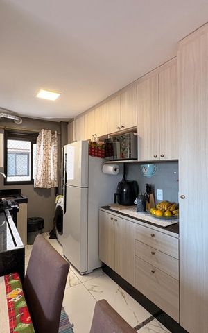 Apartamento à venda com 47m², 2 quartos e 1 vaga Apartamento à venda com 47m², 2 quartos e 1 vagaCozinha