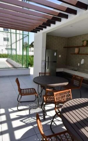 Apartamento à venda com 67m², 2 quartos e 1 vaga Apartamento à venda com 67m², 2 quartos e 1 vagaÁrea externa