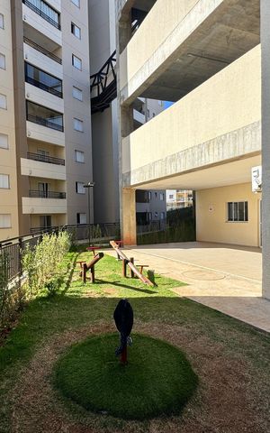 Apartamento para alugar com 56m², 2 quartos e 1 vaga Apartamento para alugar com 56m², 2 quartos e 1 vagaÁrea comum - Playground