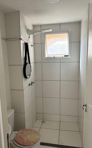 Apartamento para alugar com 56m², 2 quartos e 1 vaga Apartamento para alugar com 56m², 2 quartos e 1 vagaBanheiro