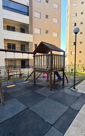 Apartamento para alugar com 56m², 2 quartos e 1 vaga Apartamento para alugar com 56m², 2 quartos e 1 vagaÁrea comum - Playground