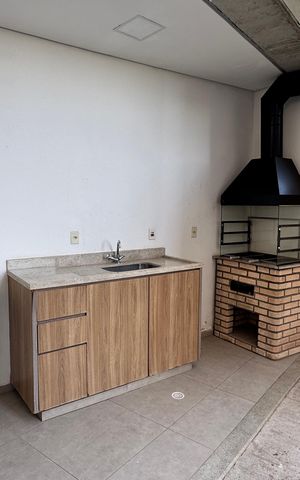 Apartamento para alugar com 56m², 2 quartos e 1 vaga Apartamento para alugar com 56m², 2 quartos e 1 vagaÁrea comum - Churrasqueira