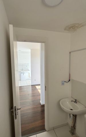 Apartamento para alugar com 56m², 2 quartos e 1 vaga Apartamento para alugar com 56m², 2 quartos e 1 vagaBanheiro