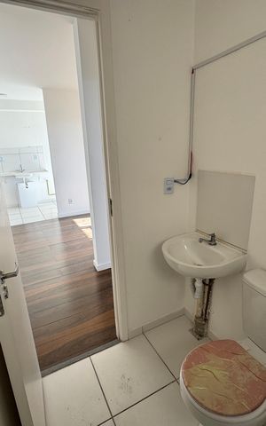 Apartamento para alugar com 56m², 2 quartos e 1 vaga Apartamento para alugar com 56m², 2 quartos e 1 vagaBanheiro