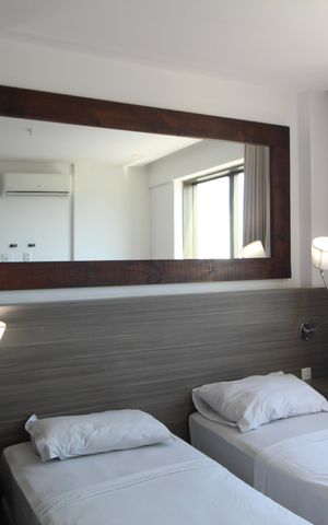 Studio para alugar com 36m², 1 quarto e 1 vagaQuarto