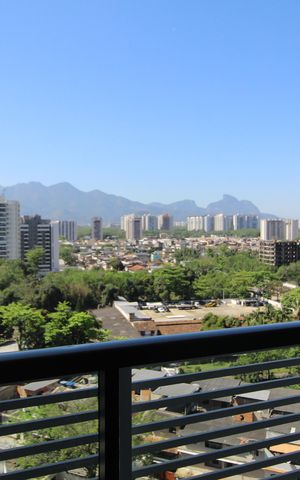 Studio para alugar com 36m², 1 quarto e 1 vagaSala - Vista