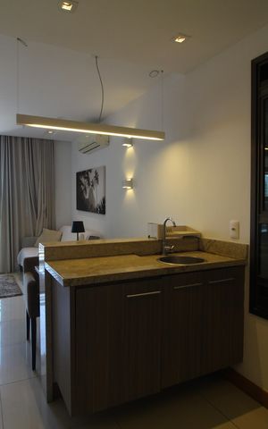 Studio para alugar com 36m², 1 quarto e 1 vagaCozinha