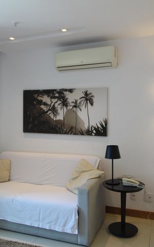 Studio para alugar com 36m², 1 quarto e 1 vagaSala