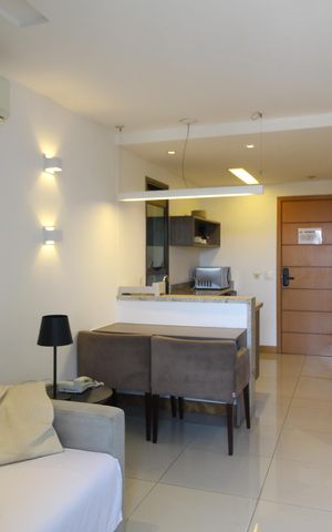 Studio para alugar com 36m², 1 quarto e 1 vagaSala