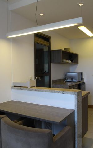 Studio para alugar com 36m², 1 quarto e 1 vagaCozinha
