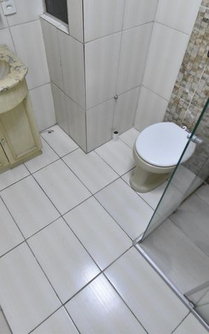 Apartamento à venda com 76m², 3 quartos e 1 vagaBanheiro