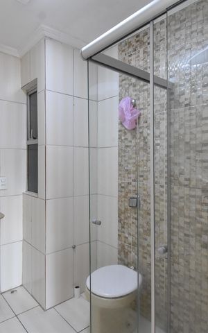 Apartamento à venda com 76m², 3 quartos e 1 vagaBanheiro