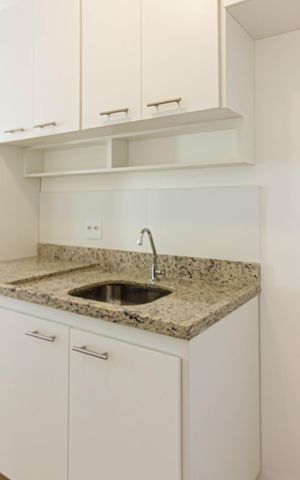 Studio para alugar com 24m², 1 quarto e sem vaga Studio para alugar com 24m², 1 quarto e sem vagaCozinha