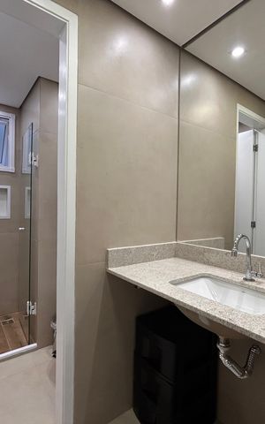 Apartamento para alugar com 70m², 3 quartos e 1 vaga Apartamento para alugar com 70m², 3 quartos e 1 vagabanheiro Social