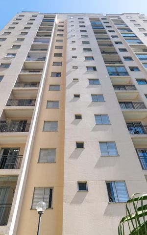 Apartamento para alugar com 47m², 2 quartos e 1 vaga Apartamento para alugar com 47m², 2 quartos e 1 vagaFachada