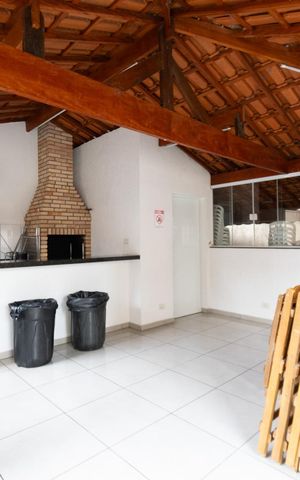 Apartamento para alugar com 47m², 2 quartos e 1 vaga Apartamento para alugar com 47m², 2 quartos e 1 vagaÁrea comum - Churrasqueira