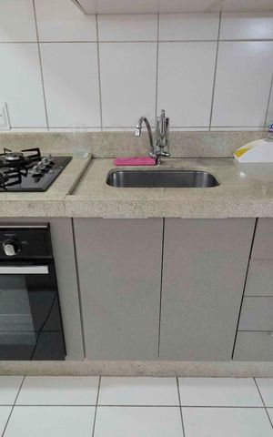 Apartamento à venda com 50m², 2 quartos e 1 vaga