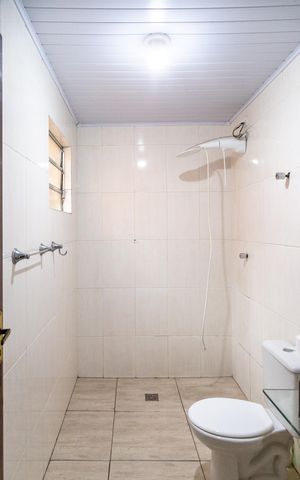 Casa para alugar com 85m², 1 quarto e sem vagaBanheiro