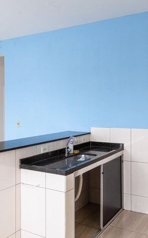 Casa para alugar com 85m², 1 quarto e sem vagaCozinha