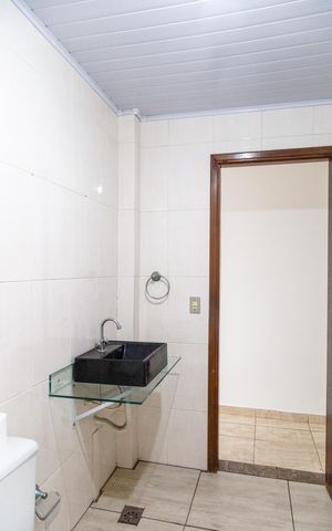 Casa para alugar com 85m², 1 quarto e sem vagaBanheiro