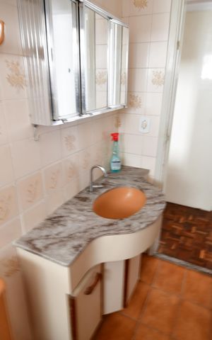 Apartamento à venda com 70m², 2 quartos e 1 vagaBanheiro social