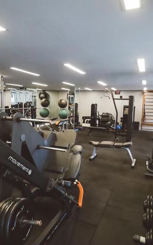 Apartamento à venda com 96m², 3 quartos e 2 vagasÁrea comum - Academia