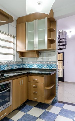 Casa para alugar com 114m², 2 quartos e 1 vaga Casa para alugar com 114m², 2 quartos e 1 vagaCozinha