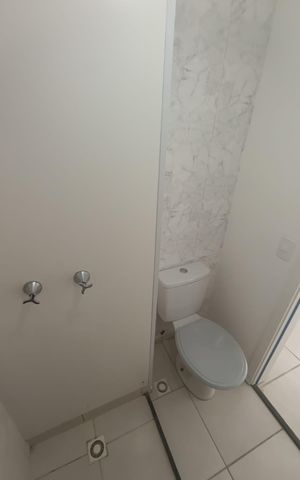 Apartamento à venda com 38m², 1 quarto e sem vaga Apartamento à venda com 38m², 1 quarto e sem vagaBanheiro