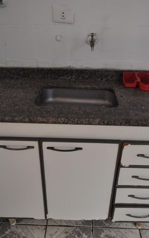 Apartamento para alugar com 62m², 2 quartos e sem vagaCozinha