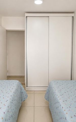 Apartamento à venda com 50m², 2 quartos e 1 vagaQuarto