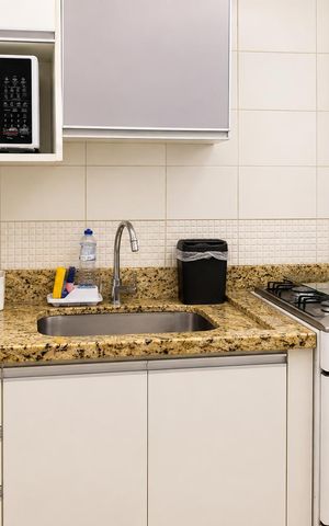 Apartamento à venda com 50m², 2 quartos e 1 vagaCozinha