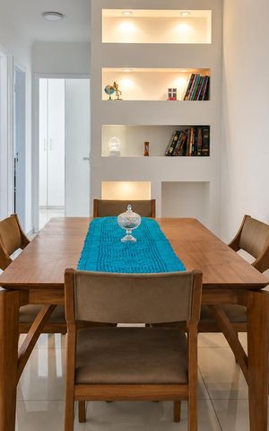 Apartamento à venda com 50m², 2 quartos e 1 vagaSala de Jantar